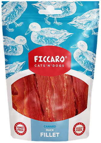 Hundegodbidder fra FICCARO, Ande filet