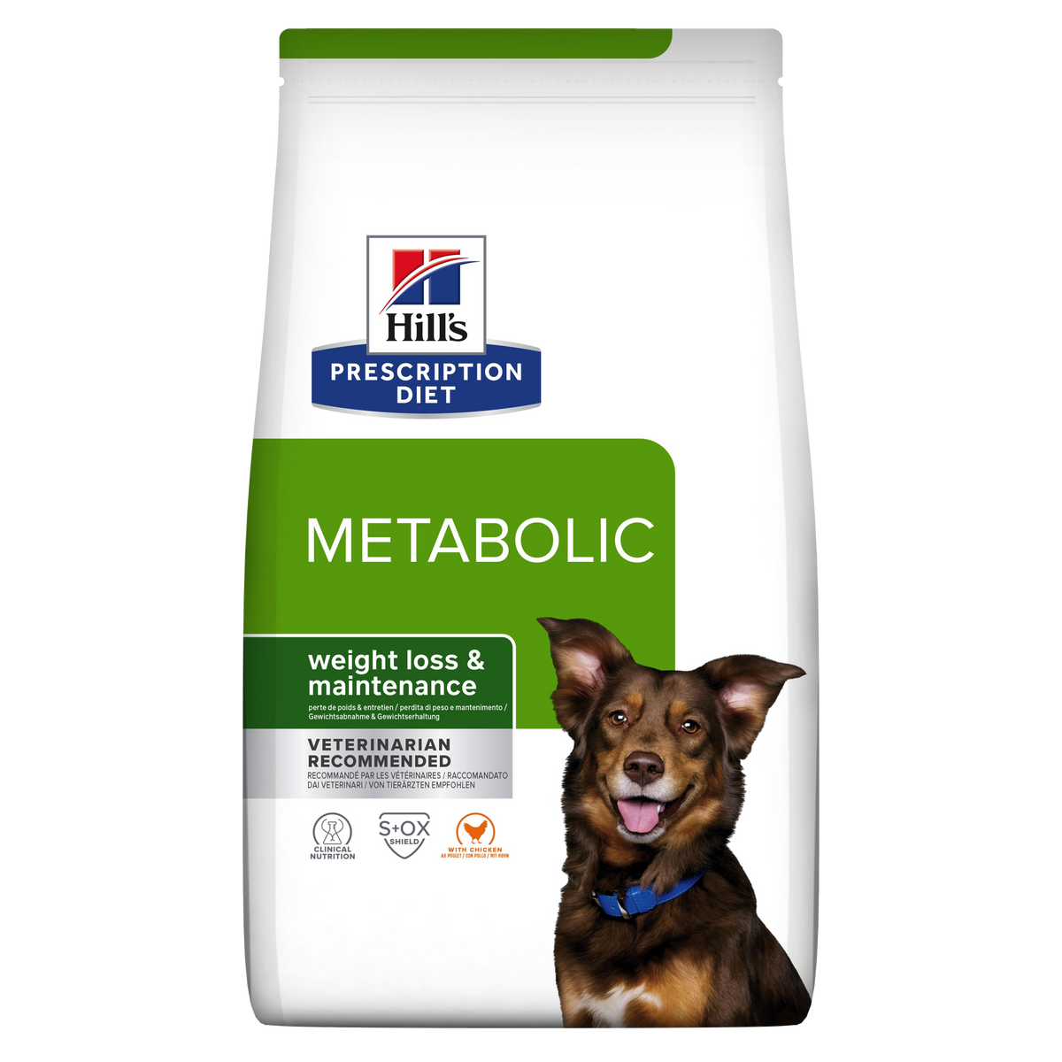 Hill's PRESCRIPTION DIET Metabolic Weight Management tørfoder til hunde med kylling