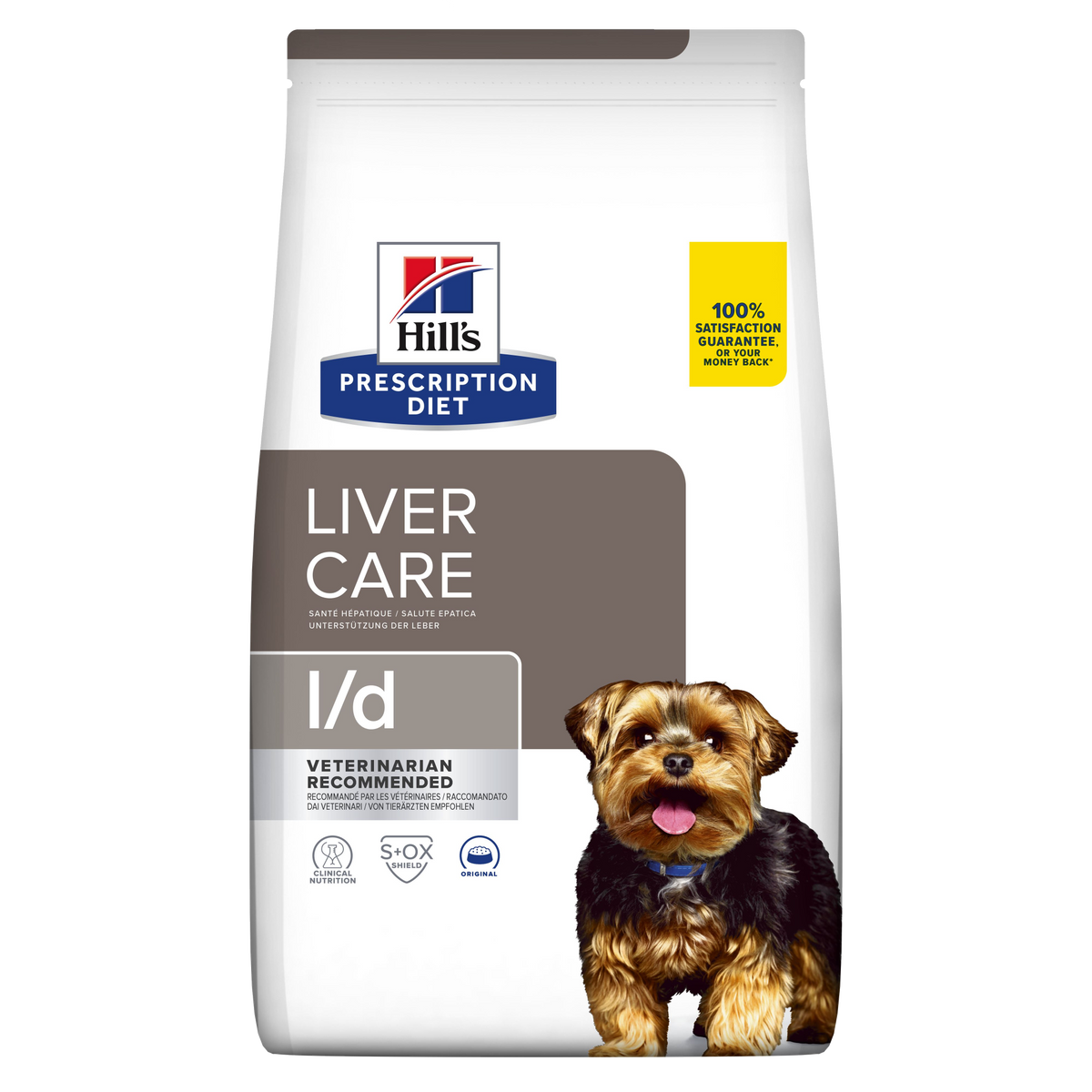 Hill's PRESCRIPTION DIET l/d Liver Care tørfoder til hunde