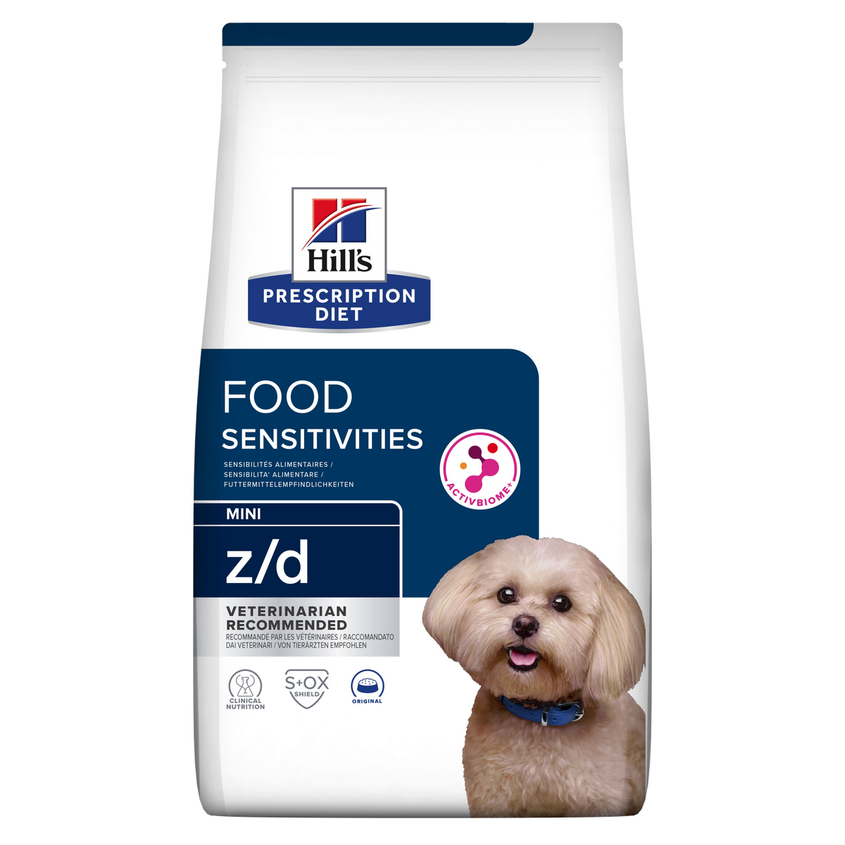 Hill's PRESCRIPTION DIET z/d Mini Food Sensitivities tørfoder til hunde