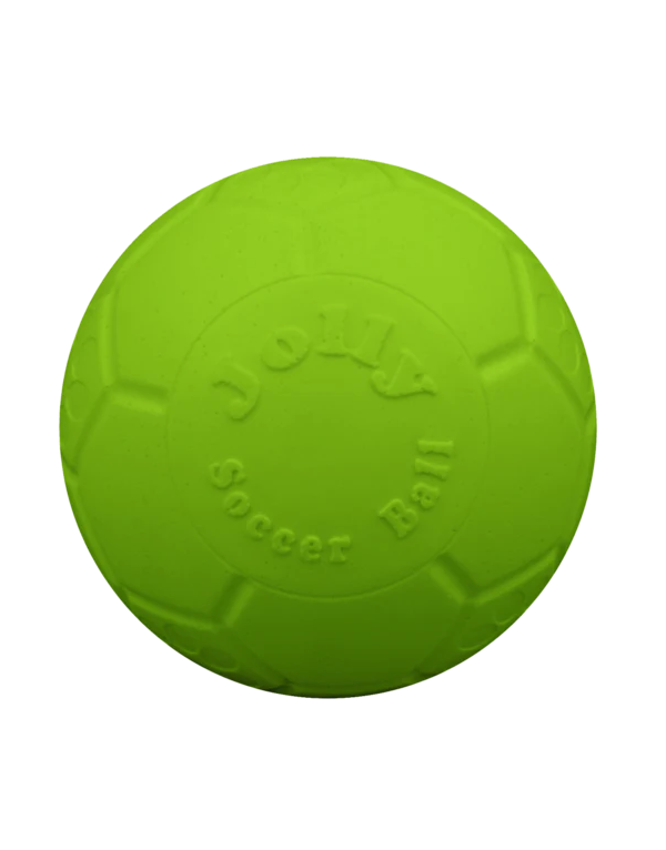 Jolly Pets Fodbold til Hunde Punkterfri Flydende Holdbar Bold til Leg og Apport i Vand