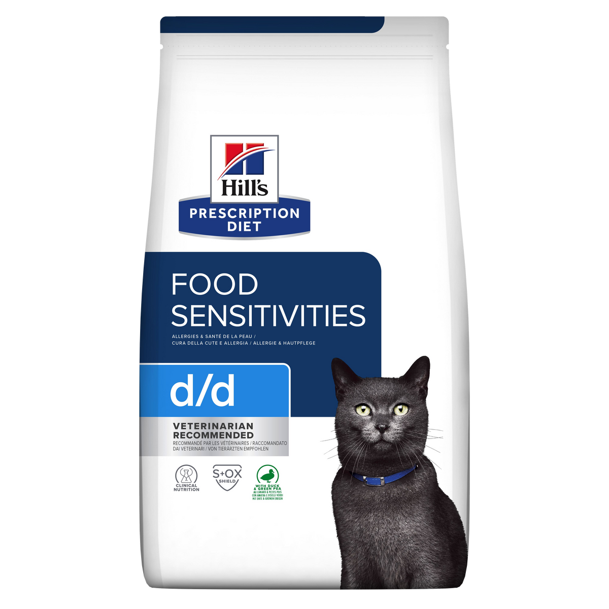PD Feline d/d Duck & Green Peas 3kg
