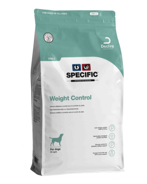 Specific CRD-2 Weight control Vægt kontrol - Hundefoder til overvægtige hunde