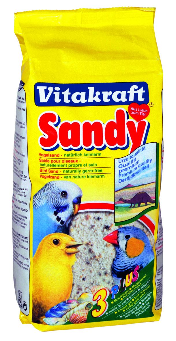 Fuglesand fint eller groft
