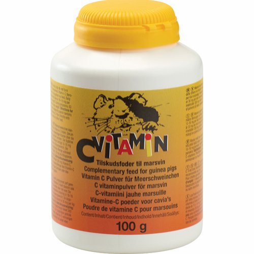 C-Vitamin pulver til gnavere