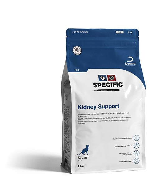 Specific FKD kattemad til katte - Kidney Support