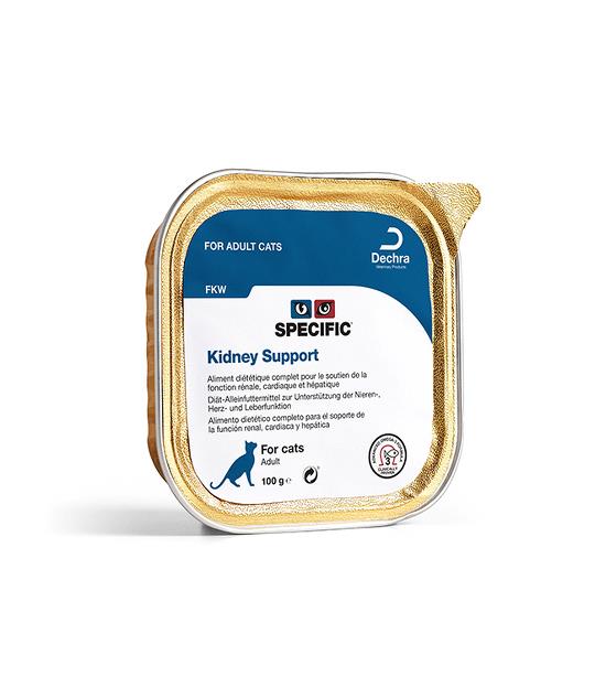 Specific FKW vådfoder til katte - Kidney Support 7 x 100 g