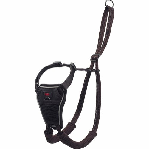 NO-PULL Harness, træningssele til hunde der trækker - farve orange
