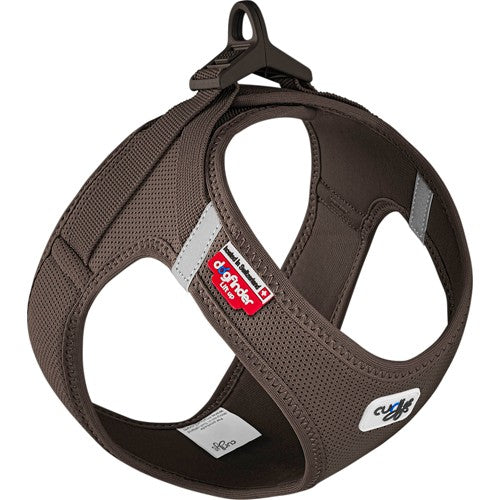 CURLI VEST SELE CLASP AIR-MESH - Brun