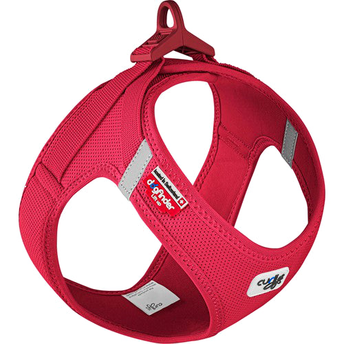 CURLI VEST SELE CLASP AIR-MESH RØD