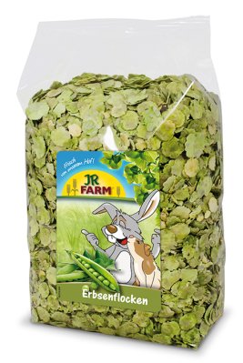 Gnaversnacks fra JR farm tørrede ærteflager 1kg