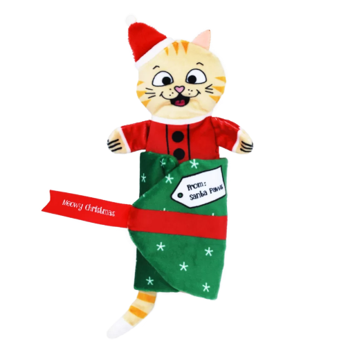 Kong - Holiday Pull-A-PartzT Bamse-kat som gave
