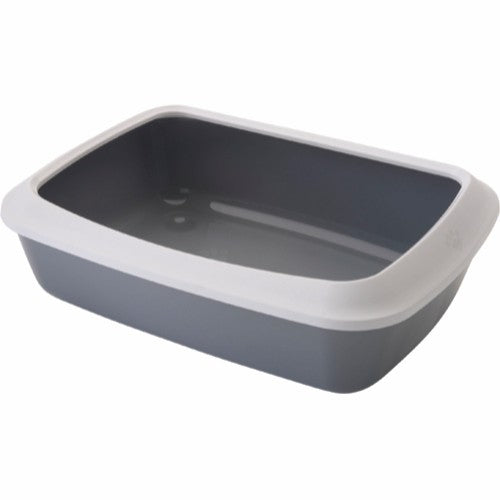 Kattetoilet, åben, Iriz