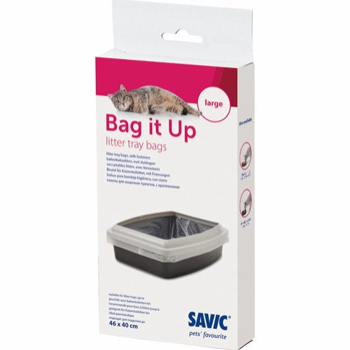 Kattebakkeposer, Bag it up 67x48 cm.