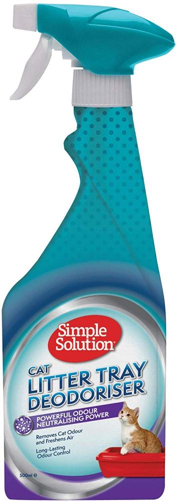 Deodorant fra Simple Solution til katte, 500ml