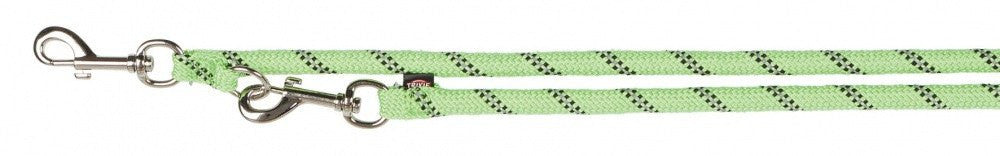 Hundesnor/line - Dressurline, rund hundeline - kan justeres i flere længder (Sporty Rope) - Hvor kæledyr ville handle - Foderboxen.dk